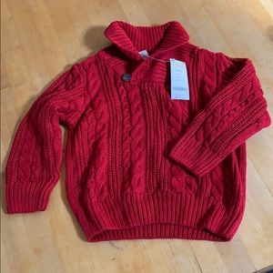 Gymboree Red Sweater Kids xs